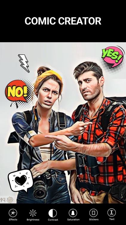 Photo To Cartoon Yourself Edit screenshot-4
