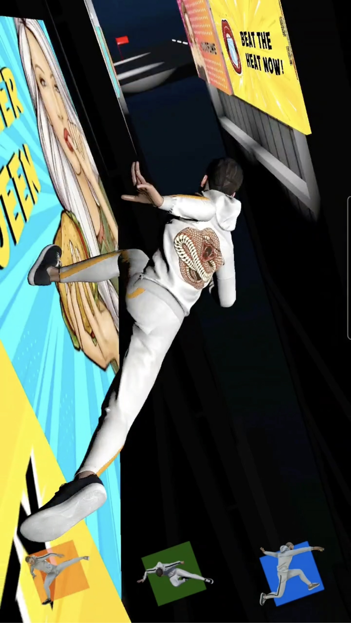 ParkoV parkour rooftop runner