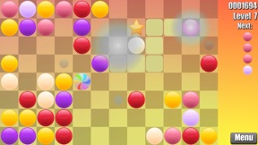 Ball Rows Sort screenshot