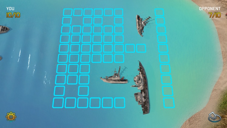 Sea Battle: Paradise Conflict screenshot-3