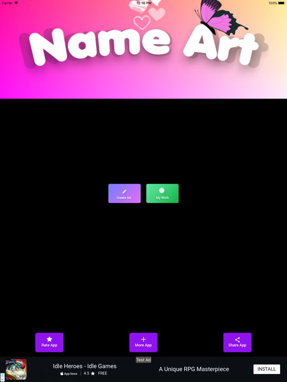 Screenshot #4 pour Artiste dans: Nom Art
