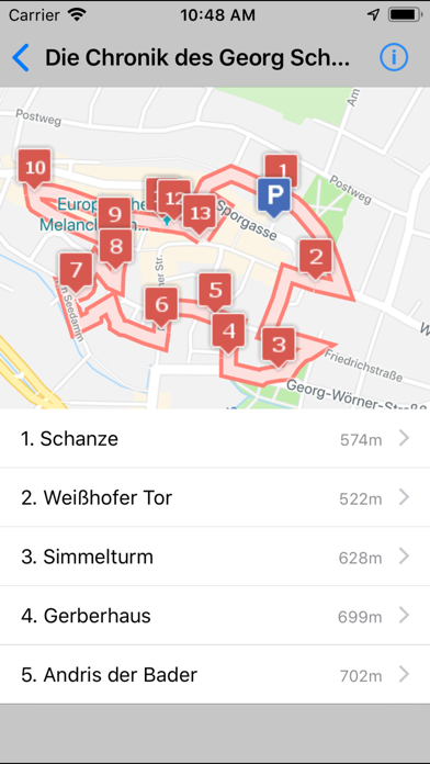 Screenshot #3 pour Chronik 1504