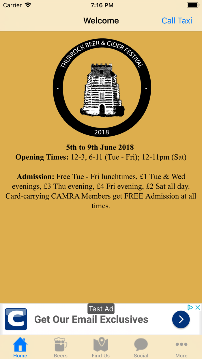 Thurrock Beer Festival