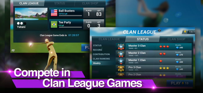 Perfect Swing - Golf