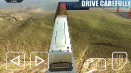 Game screenshot Sky Bus Driving and Simulator apk