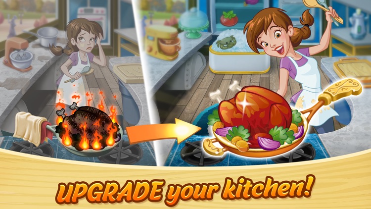 Kitchen Scramble: Cooking Game screenshot-0