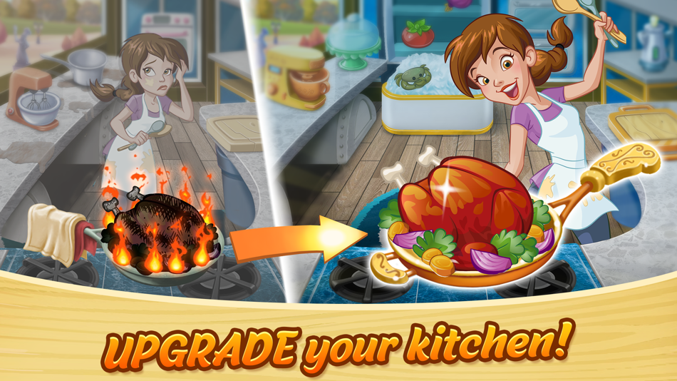 Kitchen Scramble: Cooking Game - 10.2.15 - (iOS)