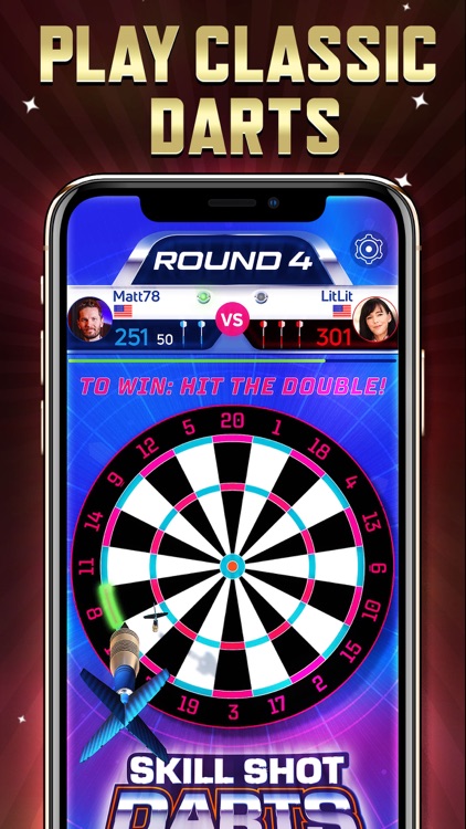 Skillz Darts: Cash Tournaments