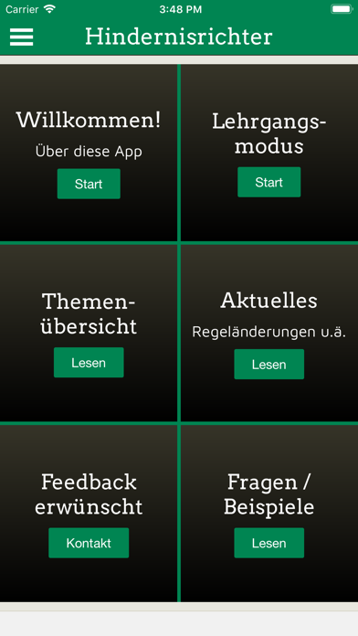 Screenshot #1 pour Hindernisrichter-Training