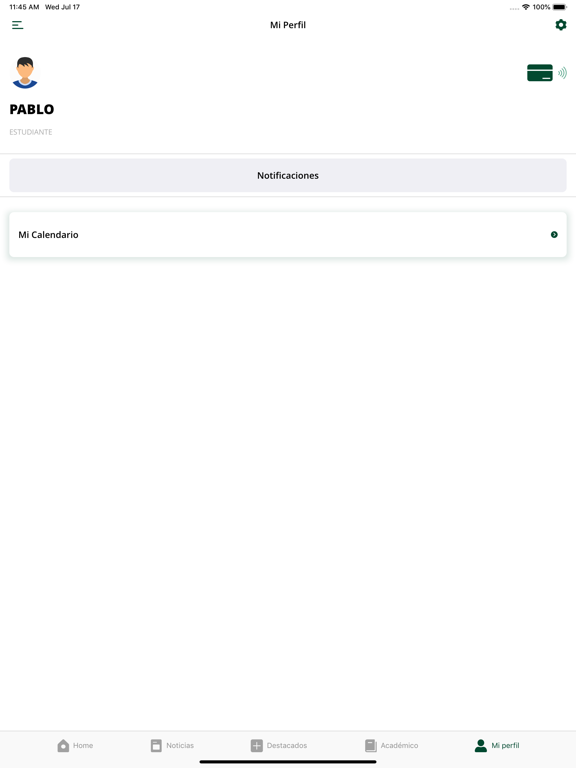 MiUEMC iPad screenshot 8 - Education app