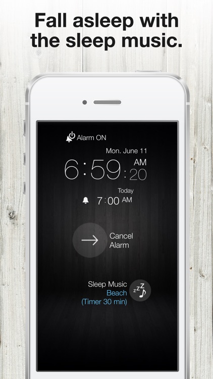 One Touch Alarm Clock