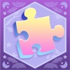 Happy jigsaw puzzles - calm icon