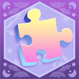 Happy jigsaw puzzles - calm