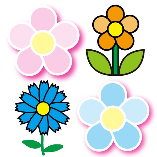 Flowers 2 Stickers