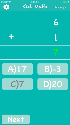 Kid Math Fun screenshot 3