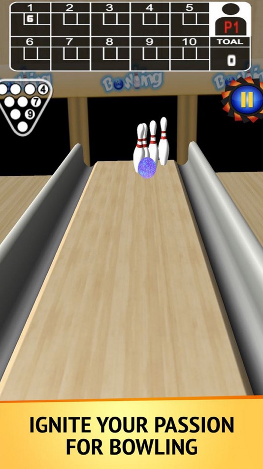 Bowling Strike Club 3D - 1.0 - (iOS)