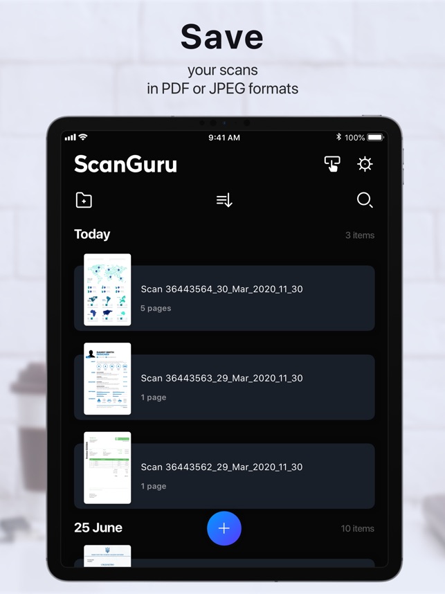 ScanGuru: Pro PDF Scanner App