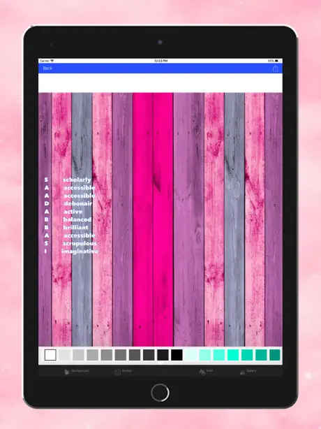 My Name Meaning – Name Art