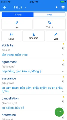 Game screenshot Từ vựng tiếng Anh theo chủ đề hack