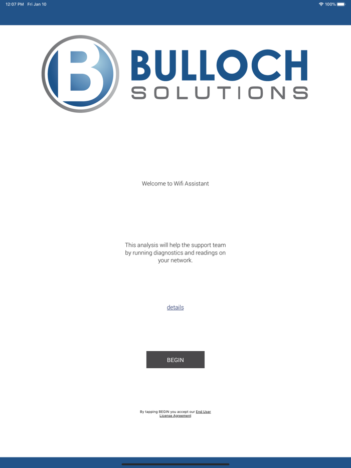 Bulloch Wifi Assistant