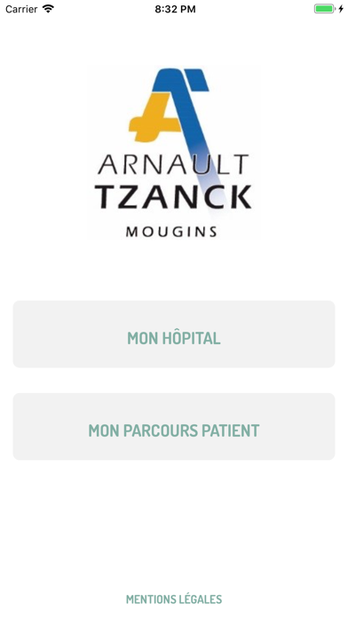 Arnault Tzanck Mougins Screenshot