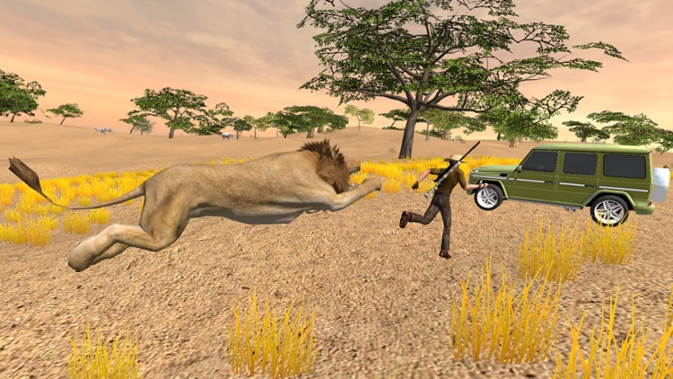 Safari Hunting 4x4 screenshot-4