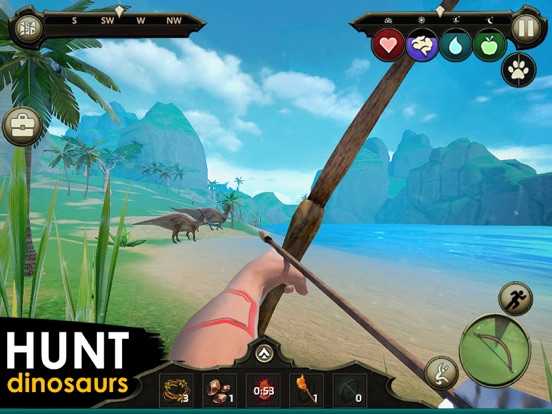 Screenshot #5 pour Jurassic Survival Island EVO