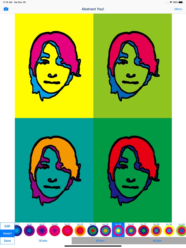 Abstract You - Pop Art Effects on the App Store