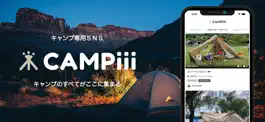 Game screenshot CAMPiii（キャンピー） - キャンプ専用SNS - mod apk
