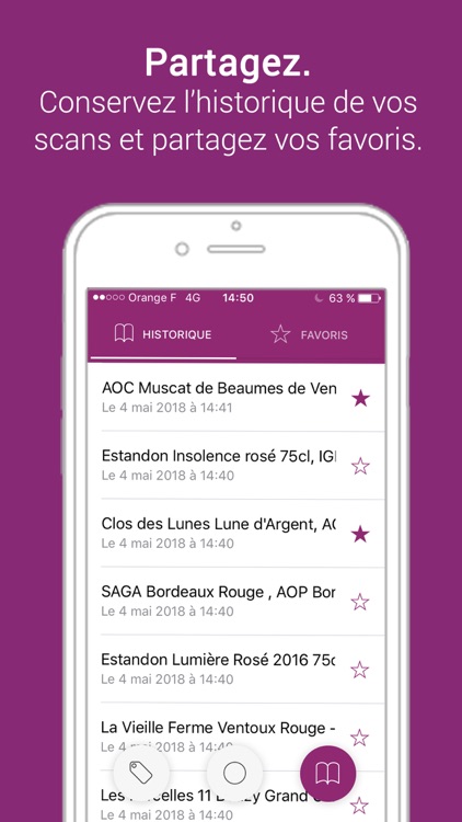 Vincod. Scan vins & champagnes screenshot-3