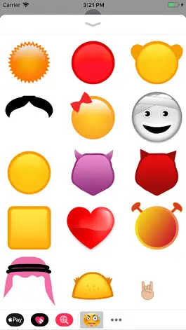 Game screenshot Emoji Maker Stickers FunnyMoji apk