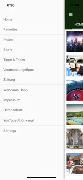 Game screenshot Rhönkanal apk