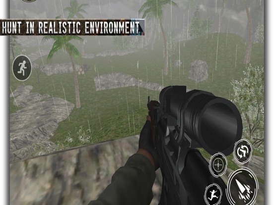 Screenshot #5 pour Jungle Animal Sniper Master
