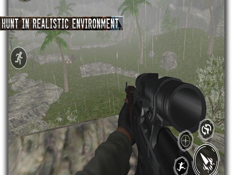 Jungle Animal Sniper Master screenshot 5