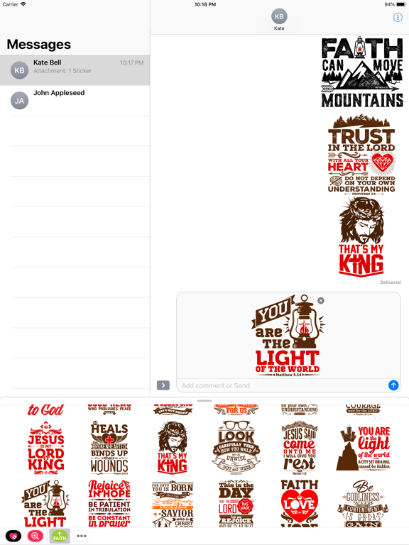 Screenshot #6 pour Biblebox Faith