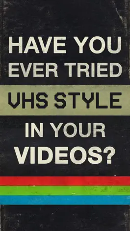 Game screenshot VHS Cam: Vintage Video Editor mod apk