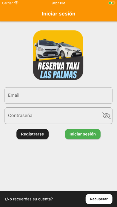 Reservas de Taxis Las Palmas Screenshot