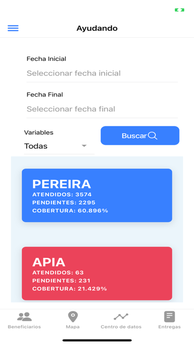 Ayudando Screenshot