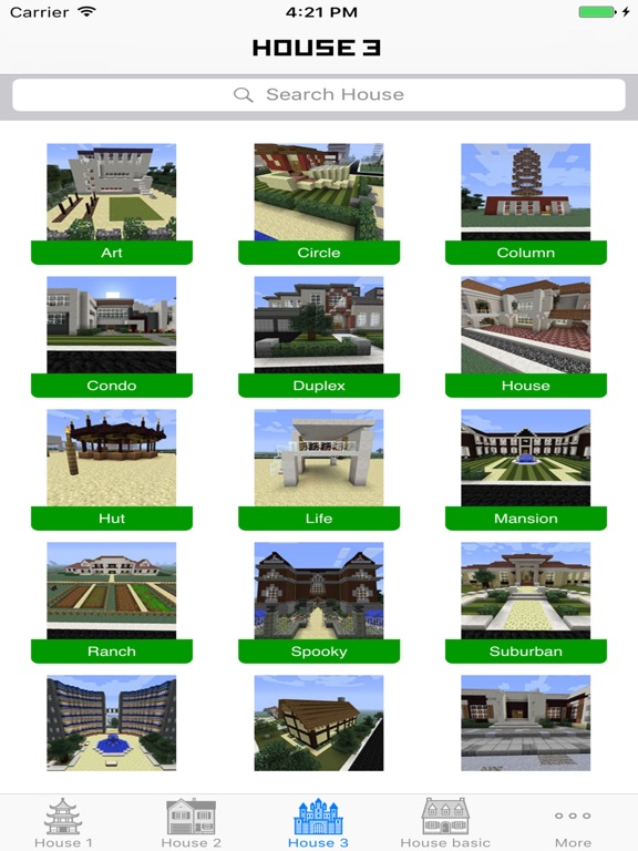 Screenshot #5 pour Maison bâtiment pour Minecraft