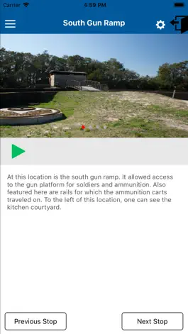 Game screenshot iTour: Fort Gaines hack