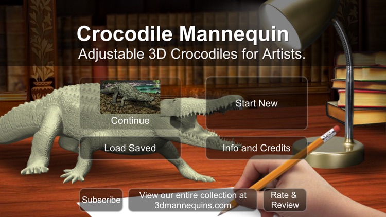 Crocodile Mannequin