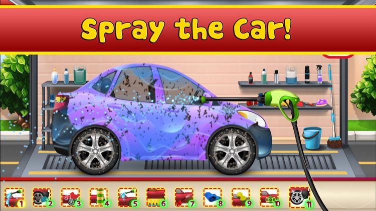 Tiny Car Wash screenshot-6