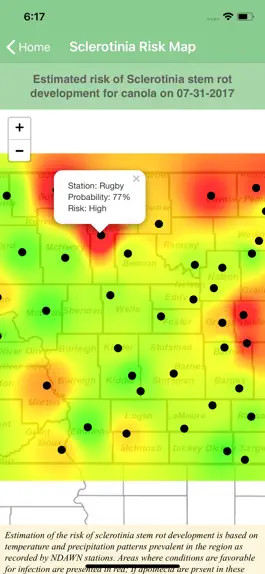 Game screenshot NDSU Canola Doctor apk
