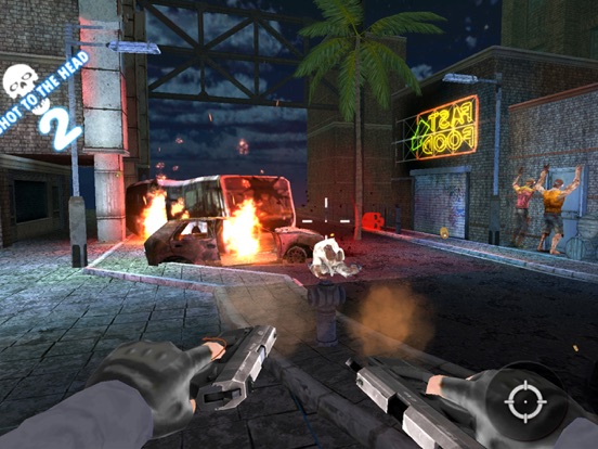Screenshot #5 pour Battlelands Zombie