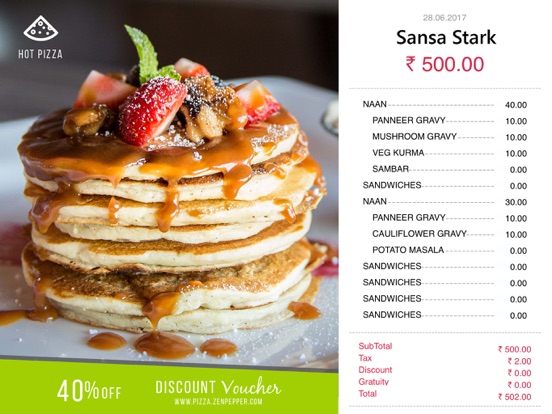 Screenshot #5 pour Linga Customer Display
