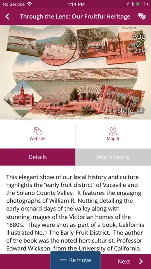 Visit Vacaville CA screenshot 3