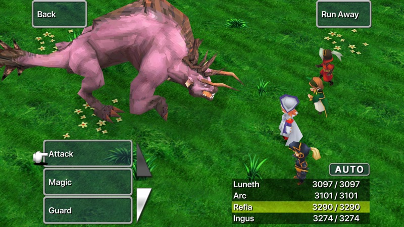 FINAL FANTASY III (3D REMAKE) screenshot 3