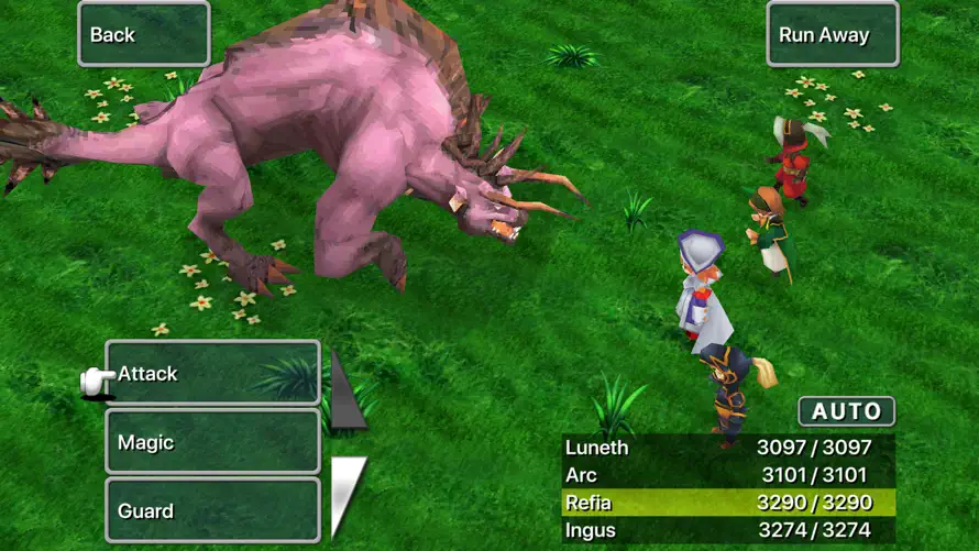 FINAL FANTASY III (3D REMAKE) screenshot 3