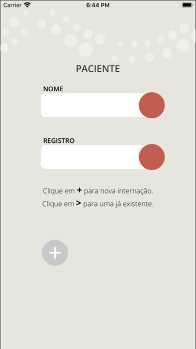 TIS Clínico Screenshot