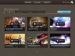 Game screenshot Church of God BibleVideoSurvey apk